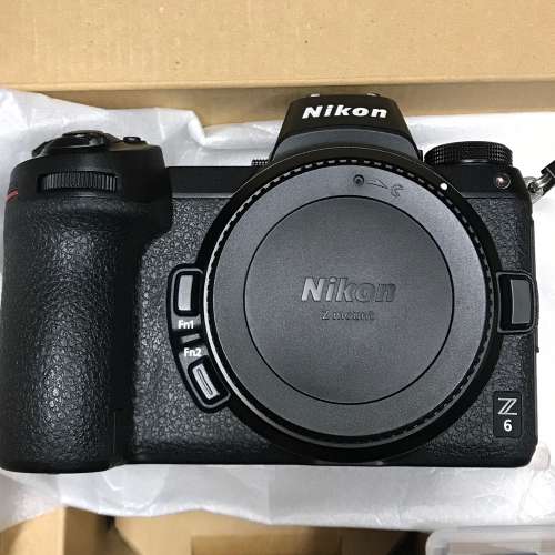 新淨 Nikon Z Z6 機身 行貨有保養（快門數 :17xx）