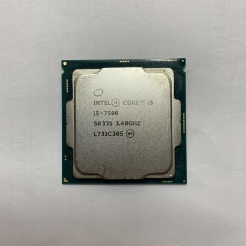 Intel i5 7500 Cpu 正常
