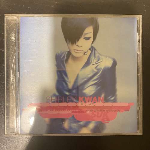 【CD】關淑怡Shirley Kwan 心靈相通 新曲+精選