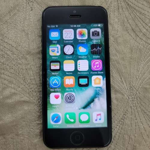 iPhone 5 16GB 黑色