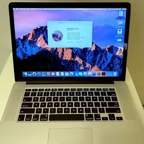 MacBook Pro 15" Retina Mid 2012