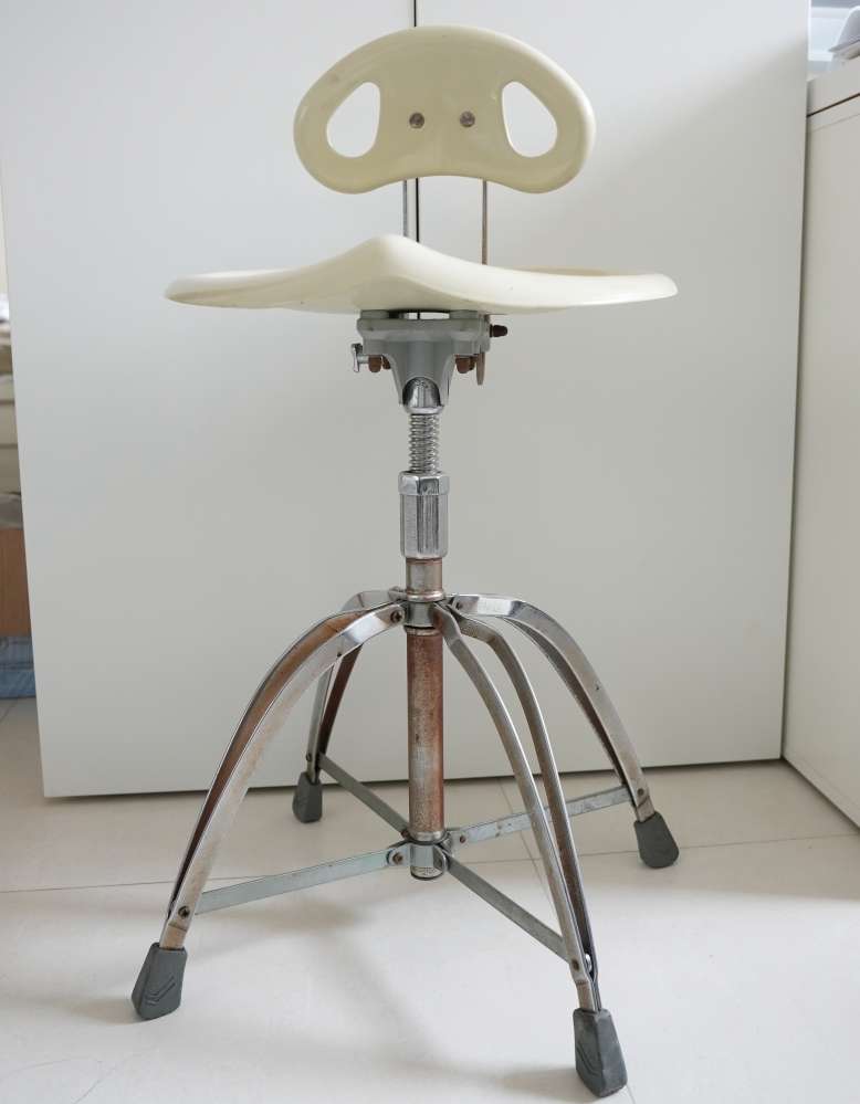希少 廃盤DULTON Beat Chair CHROME