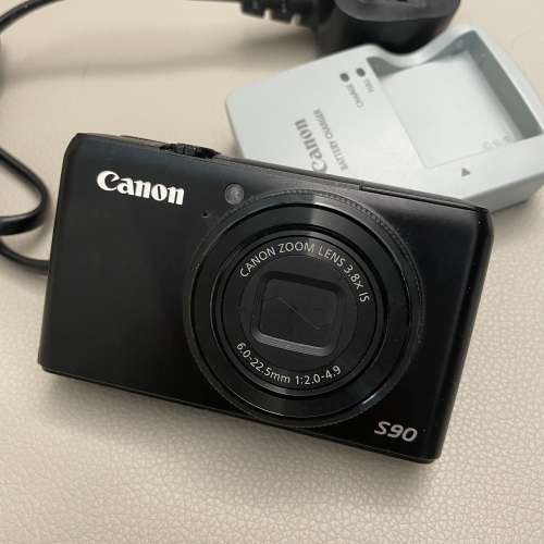 Canon s90 包順豐 包8GB card