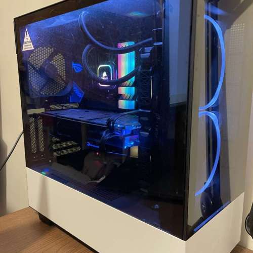 高階電競水冷 9成新 Ryzen 3900X +ASUS Rog X570-Gaming + Asus rog 2080 Super oc