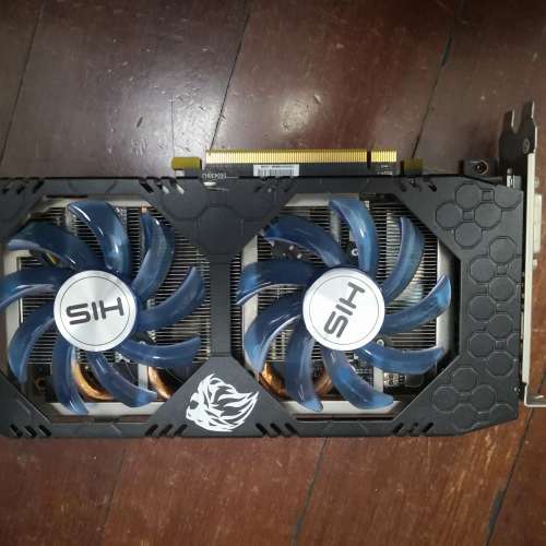 HIS RX470 IcqeQX2 4G