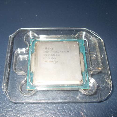 Intel® Core™ i3-4130 Processor 3M Cache, 3.40 GHz with heatsink fan