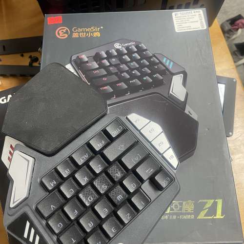 GameSir Z1 蓋世小雞 鍵盤