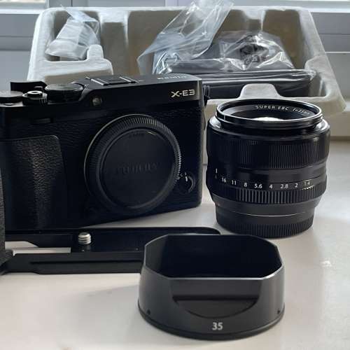 99% new X-E3 Black