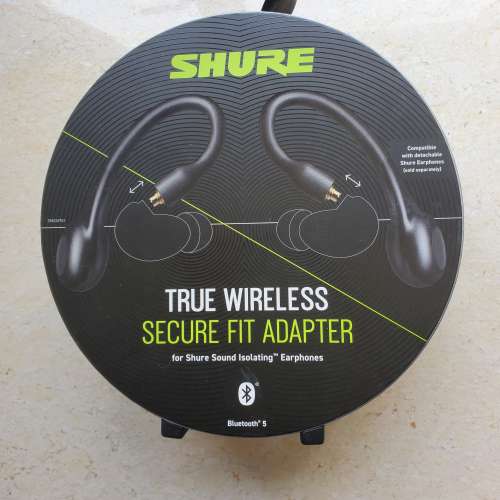 shure wireless adapter +se215