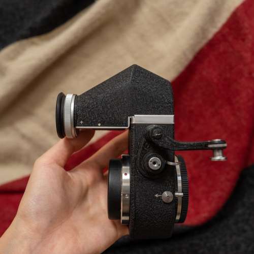 Leica Visoflex with 90° prism finder OTXBO for M2 M3 M4