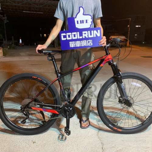 (全港送貨)行貨高階版 JAVA VETTA 30速碳纖爬山車