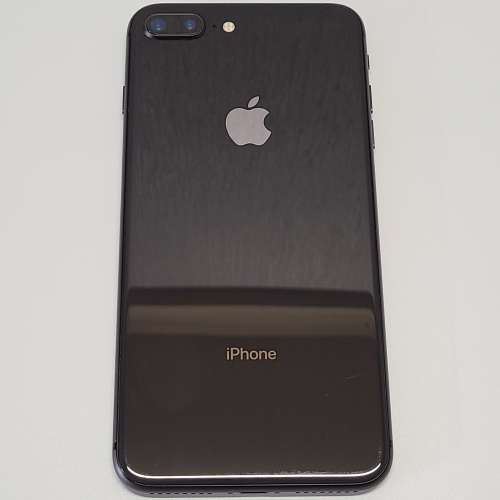 iPhone 8 Plus 256g 黑色 完美無花 電池87 iPhone8Plus 3829