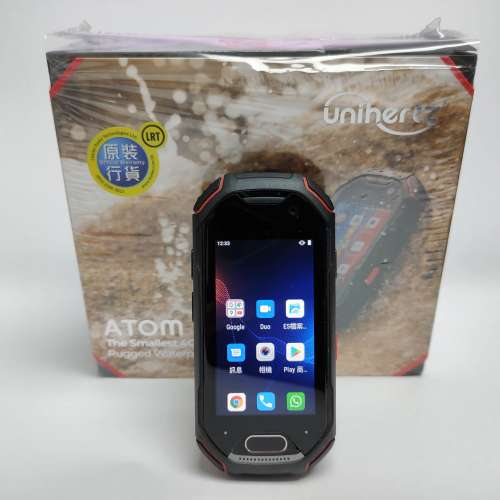 Atom Unihertz Mini Smartphone 4+64 IP68 Dual SIM