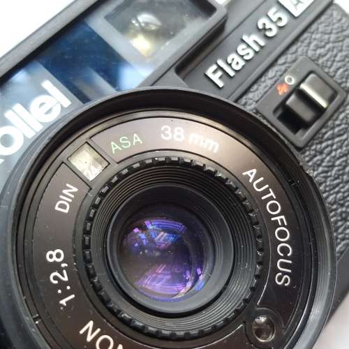 稀少品 動作品 Rollei Flash 35 AF Rollei 35AF – Rollei 35 AF
