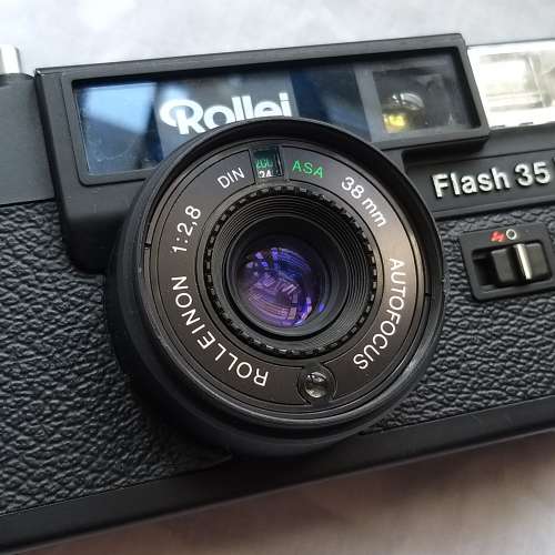 Rollei Flash 35 AF 半自動傻瓜機- 二手或全新菲林相機, 攝影