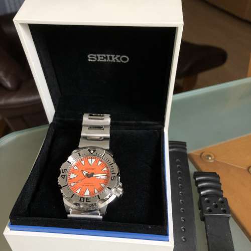 Seiko Prospex Orange Monster 200m SBDC075