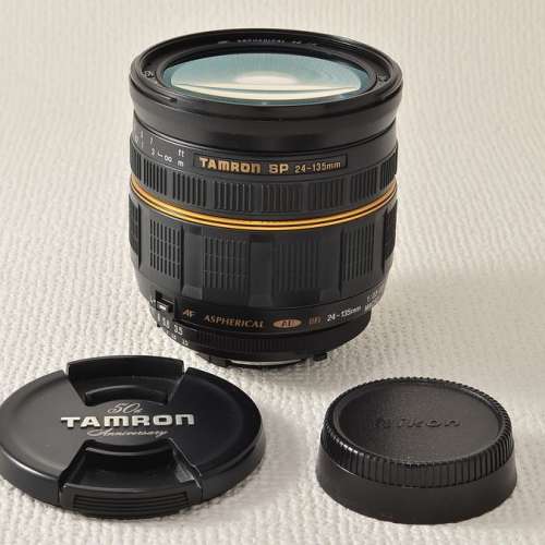 Tamron 24-135mm 3.5-5.6 AD Aspherical IF Macro SP for Nikon (50th Anniversary)