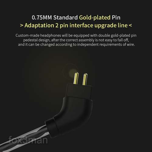 QKZ霆聲 VK1 Hi-Res 旗艦級可換線發燒同軸雙動圈耳機 黑色