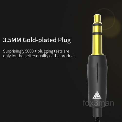 QKZ霆聲 VK1 Hi-Res 旗艦級可換線發燒同軸雙動圈耳機 黑色