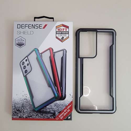 出售 95%新 Samsung Galaxy S21 Ultra Defense Shield case 手機殼