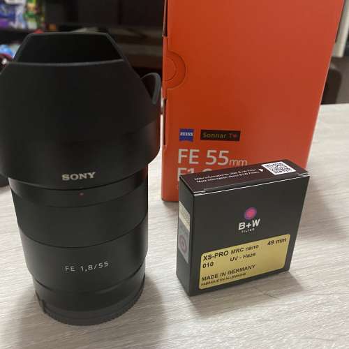 99.99%新FE 55mmF1.8ZA