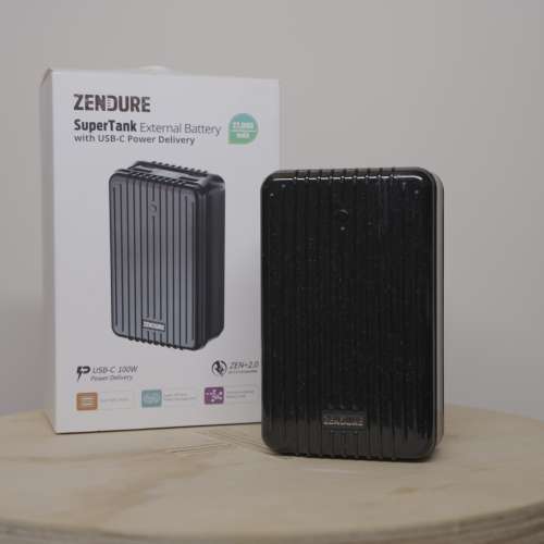 Zendure SuperTank USB-C PD Portable Charger 27000mAh 尿袋 行動電源