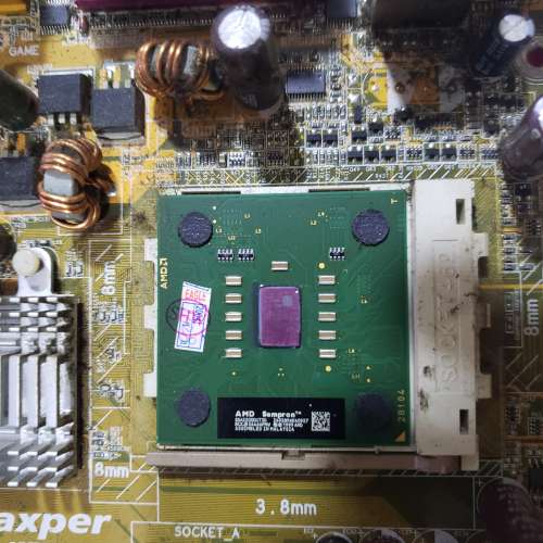 AMD Athlon 64 X2  3000+   5000+  CPU  Athlon XP 2600+三個