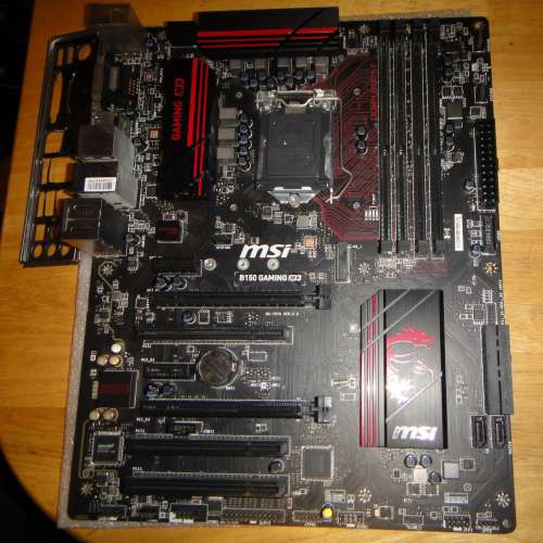 MSI B150 GAMING M3 主版 支援6、7代((包含正版window 10Home) Socket  1151