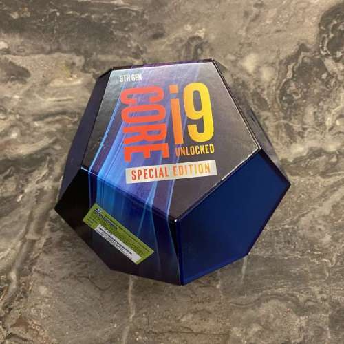 Intel i9-9900ks special edition Box set(可用9900k+$嚟換)