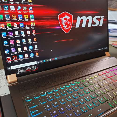 MSI GS75 9SE RTX2060 9成新