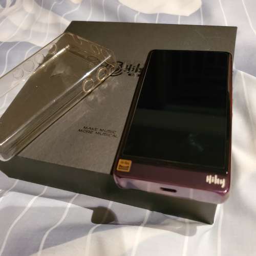 Hiby R6 pro ss purple 闇夜紫 （not fiio m11 ak380 ak240 sp1000)