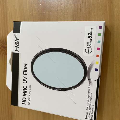 H&Y UV Filter 52mm