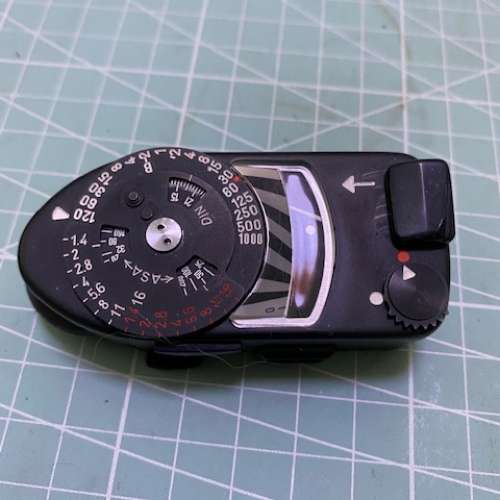 Leica MR meter Black