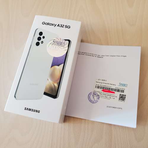 全新行貨有保養 Samsung Galaxy A32 5G 白色