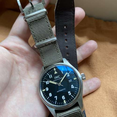 98% New IWC Mark XVIII (Limited Edition) Tribute to Mark