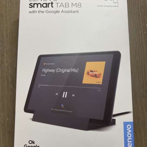 Lenovo Smart Tab M8 8'' TB-8505XS LTE 2GB/32G w/ Smart Charging Station 平板...