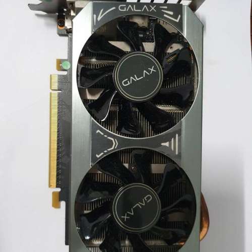 GALAX GTX960 窄身版本