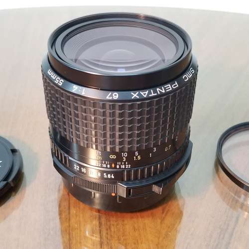 賓得6x7廣角鏡PENTAX SMC 67 55mm F4 Wide Lens for 6x7 67 67II