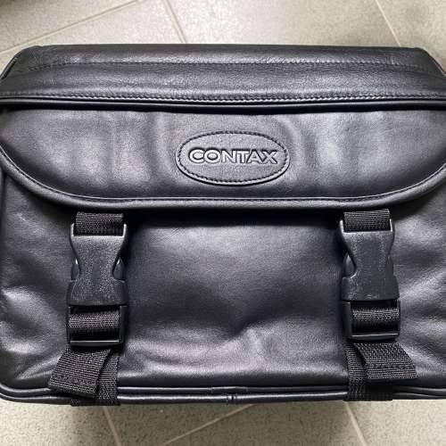Contax camera bag (genuine leather)