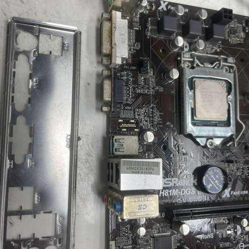 Asrock H81m-DGS+ G3220