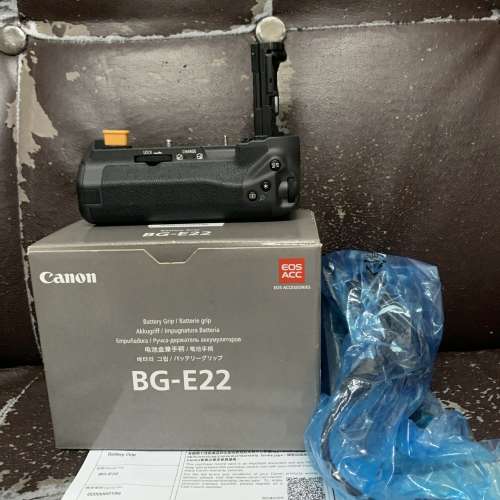 超平 新淨靚仔 全套有盒 香港行貨 Canon BG-E22 BGE22 ESOR Grip