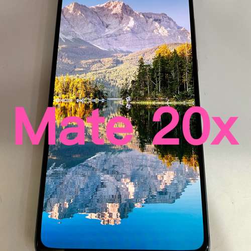 ❤️請致電55350835或ws我❤️華為Huawei  Mate 20X 98%新香港行貨4G上網Lte(歡迎...