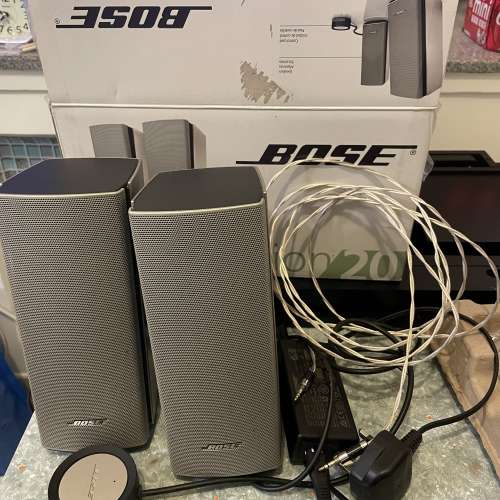 Bose companion 20 音箱