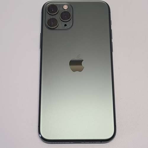 iPhone 11 Pro 256g 綠色 美版無鎖 單卡 電池86 95%new iPhone11Pro 3835