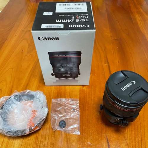 Canon TS-E 24mm f3.5 L II 移軸鏡頭