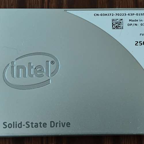 Intel® SSD Pro 2500 Series 256GB