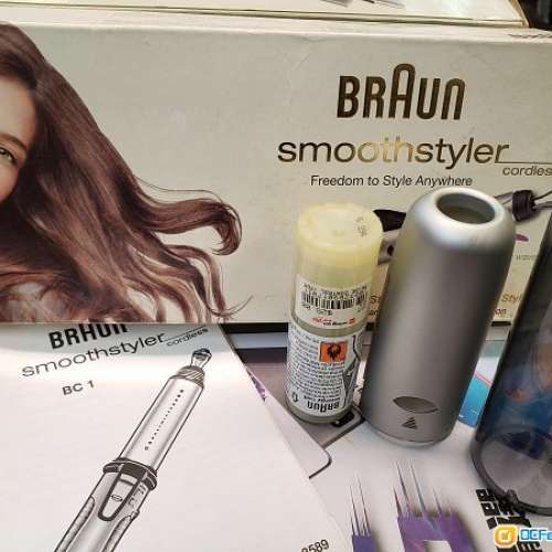 百靈牌BRAUN曲髮器 made in Ireland