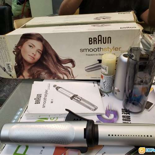 百靈牌BRAUN曲髮器 made in Ireland