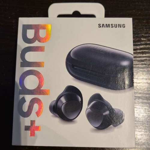 Samsung Galaxy buds+黑色行貨