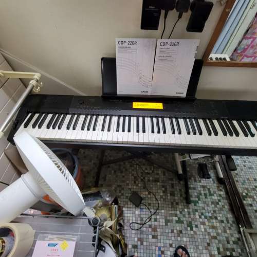 Casio CDP-220R 電子鋼琴